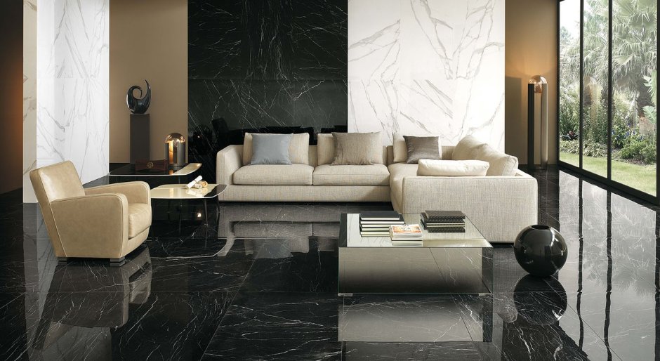 Плитка ROMA Diamond 110 Carrara brillante