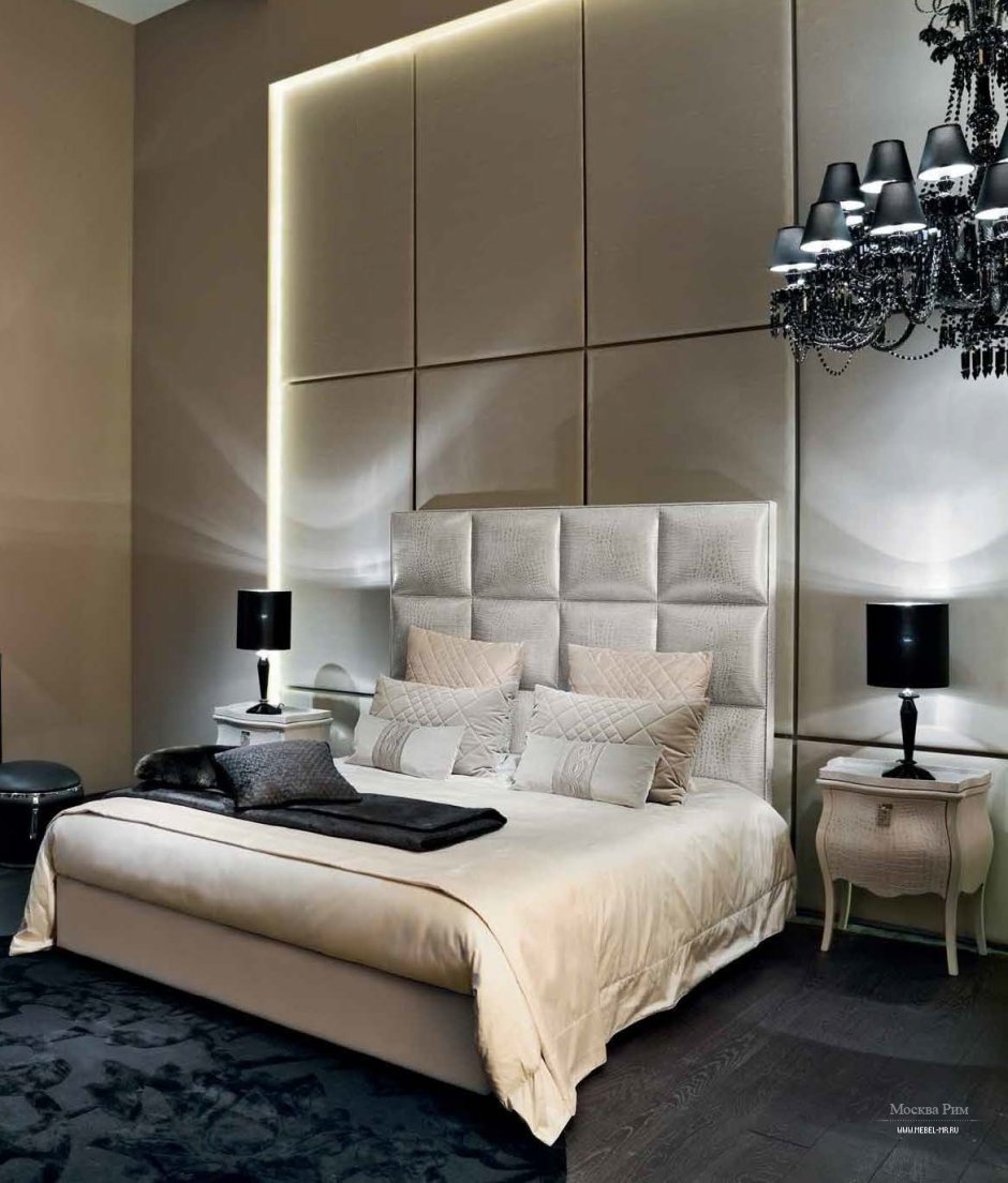 Тумба прикроватная Diamante Fendi casa