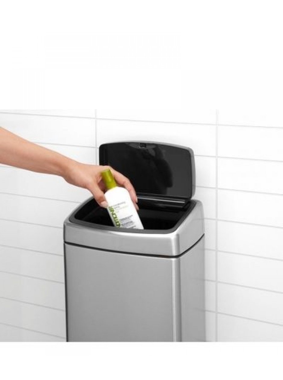 Ведро мусорное Brabantia бронза