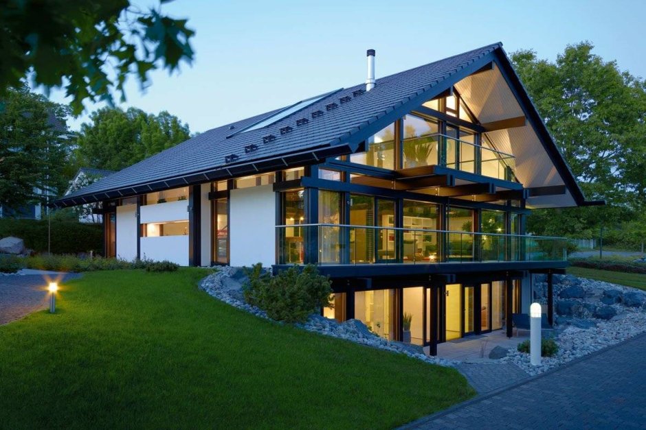 HUF haus фахверк Шале