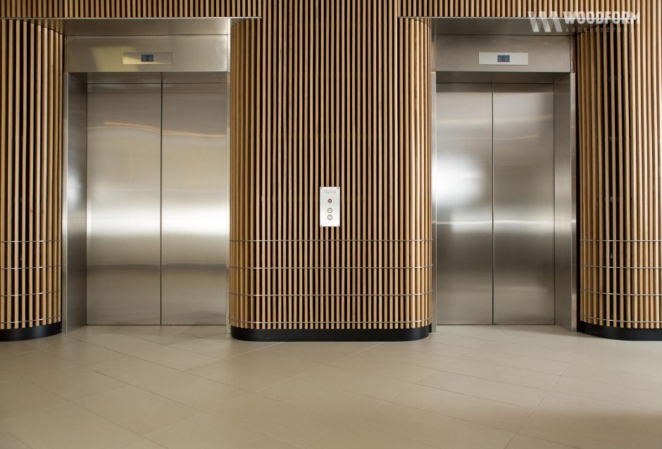 Лифт интерьер