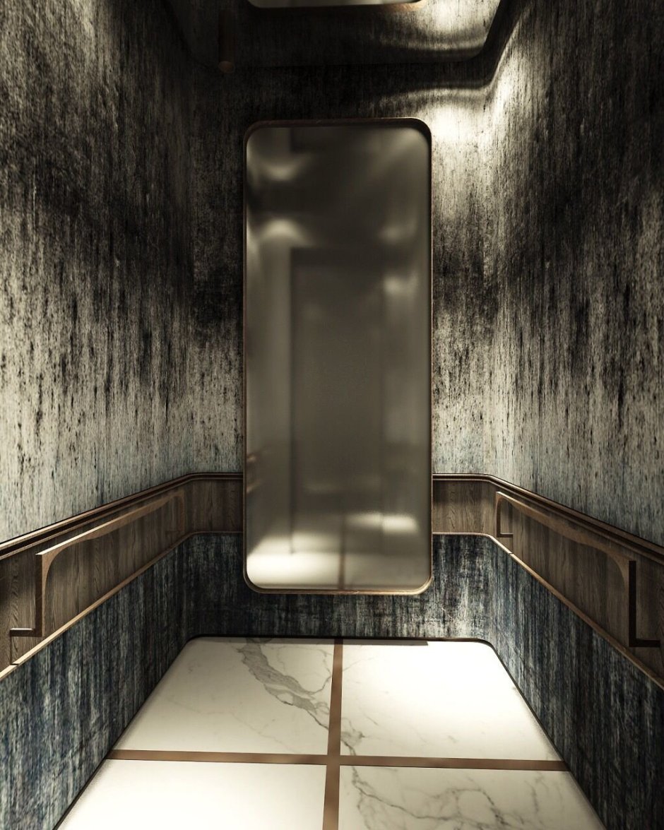 Необычные лифты внутри