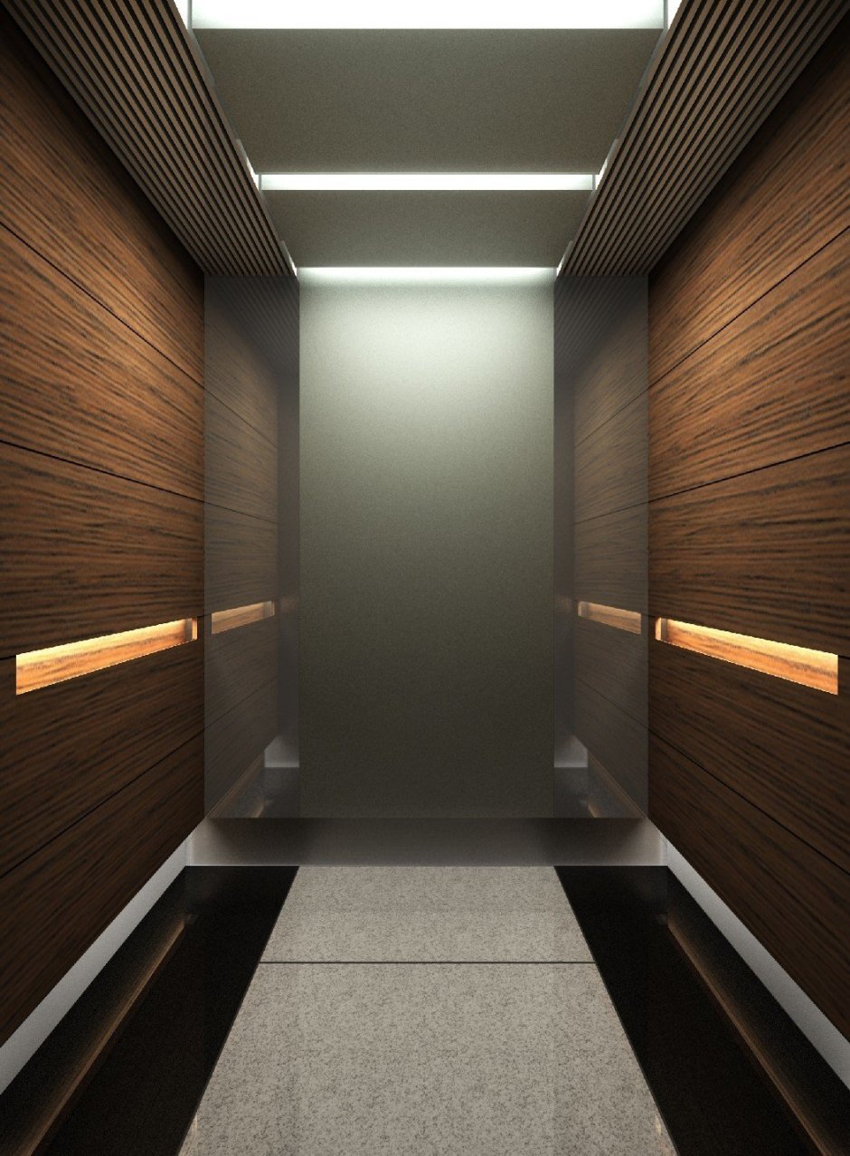 Лифт изнутри