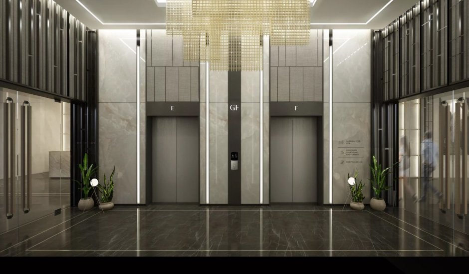Дизайн лифтовой