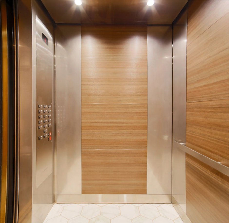Дизайнерская отделка лифта
