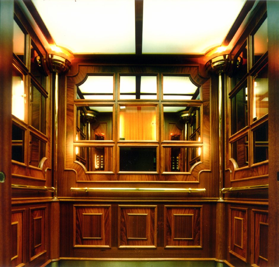 Шикарный лифт