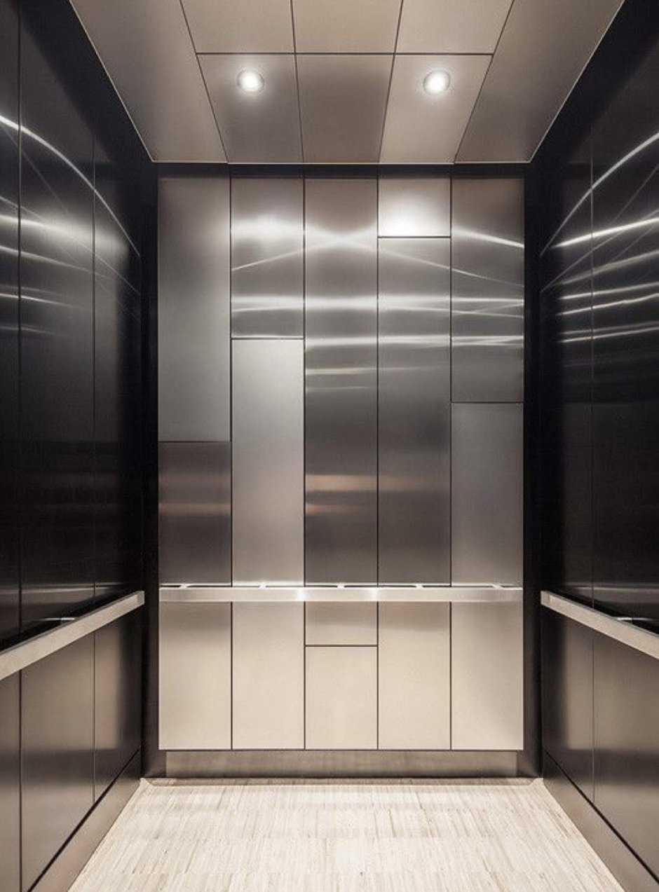 Кабины лифтов дизайнерские