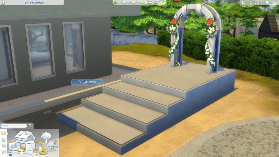 The SIMS 4: стиль Инчхона
