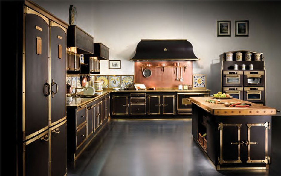 Officine Gullo кухни