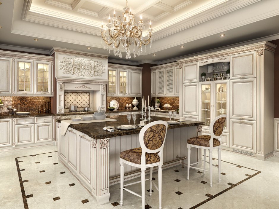 Кухня классика Алиери