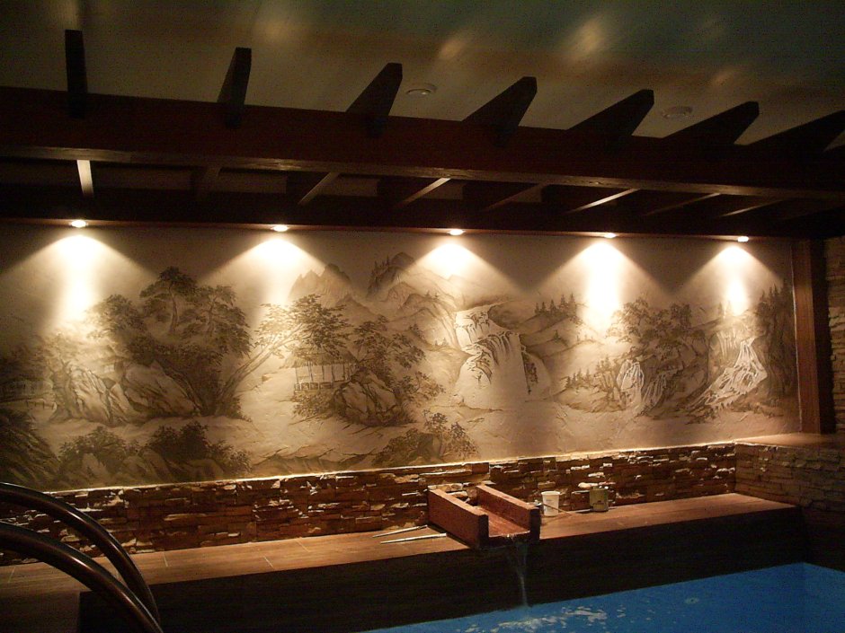 Фрески на гибком Камне