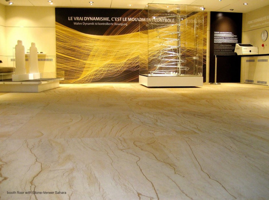 Гибкий камень на пол