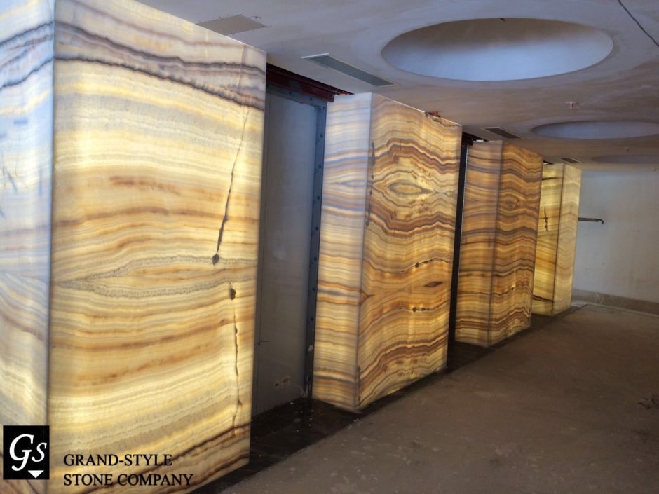 Композитный мраморный шпон Leostone