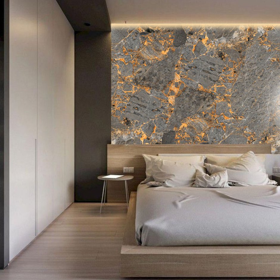 Каменный шпон мрамор Оникс