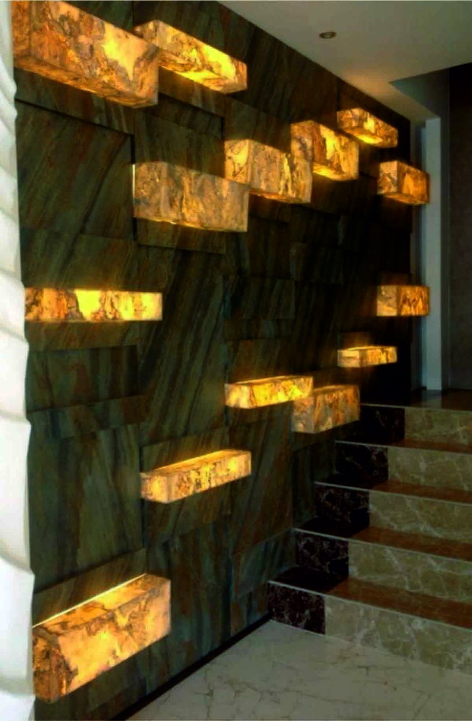 Гибкий камень светодизайн