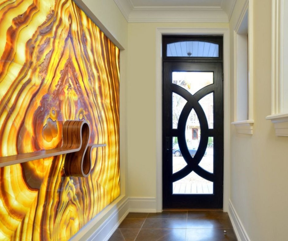 Оникс с подсветкой