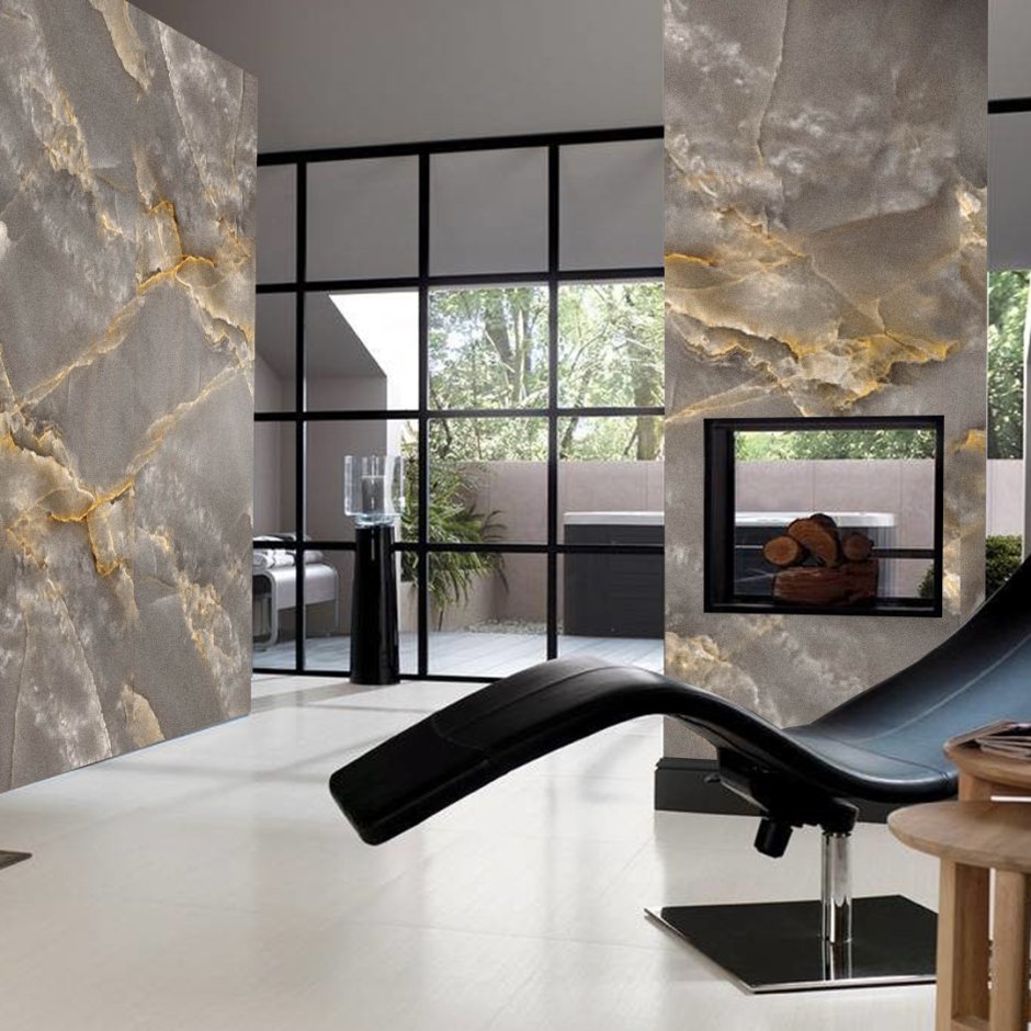 Гибкий мрамор Аквамарин