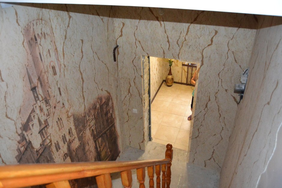 Гибкий камень ступени