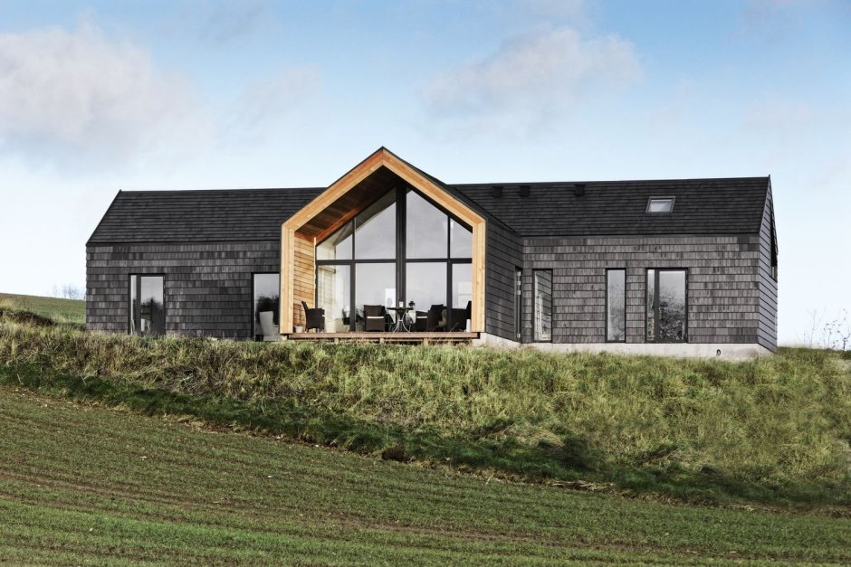 Барн хаусы Barn House кирпичный