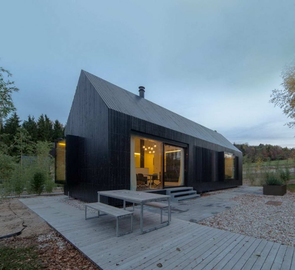 Дом-сарай Barn House