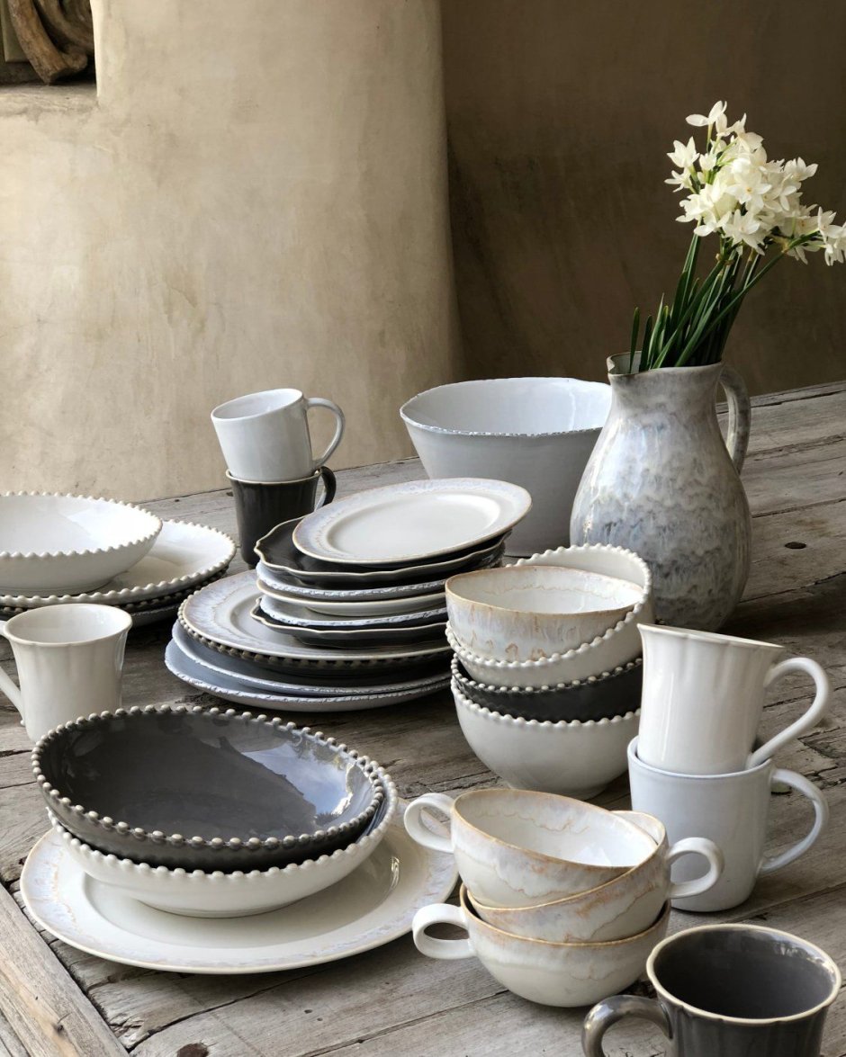 Home&Style Stoneware посуда