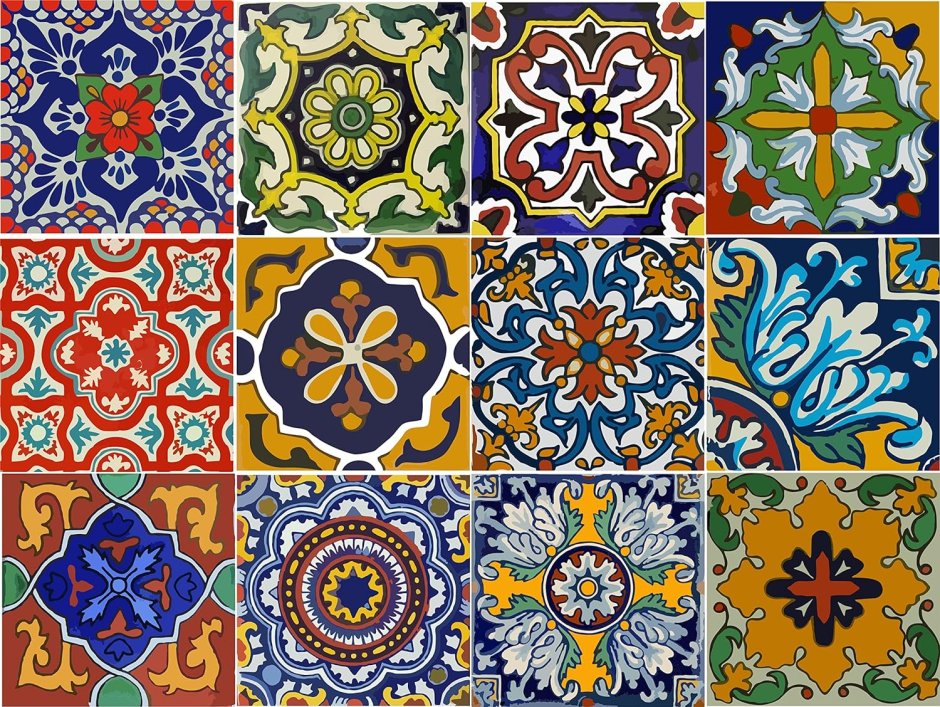 Марокканская плитка кантик