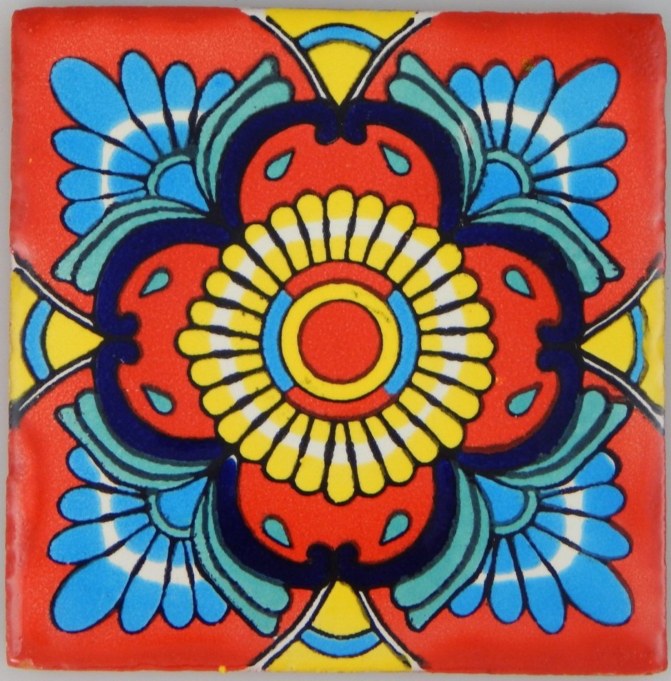 Плитка Мексиканские узоры