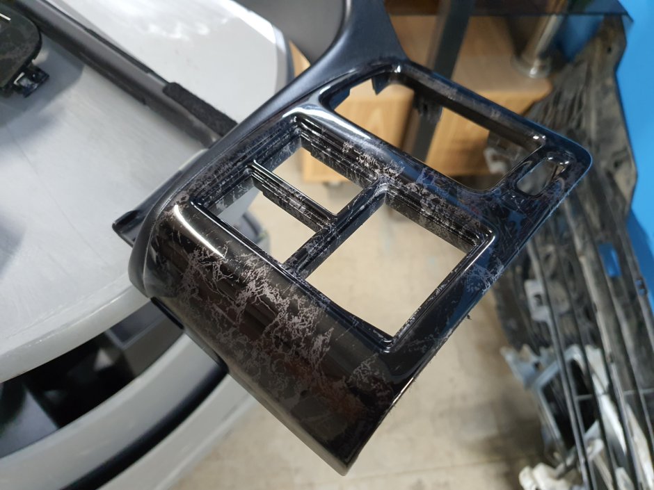 Аквапринт мрамор