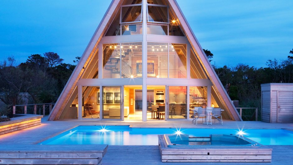 A frame House Эндрю Геллер