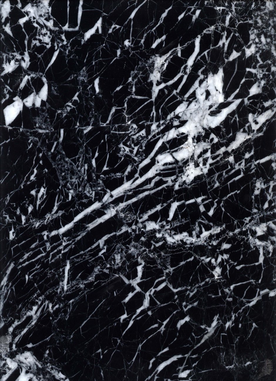 Черный мрамор