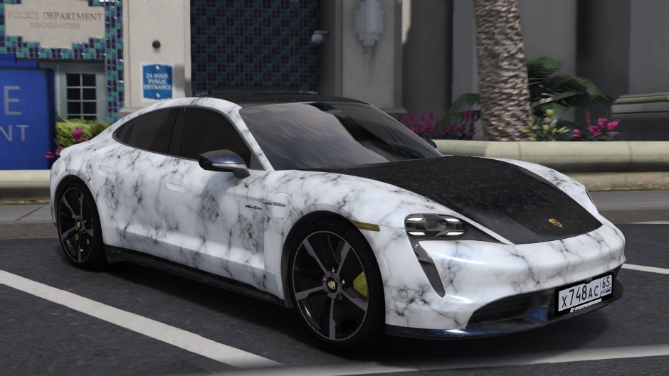 Taycan Turbo s Литвин