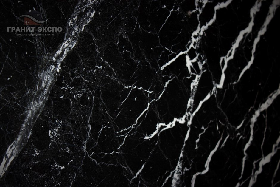 Black Marquina мрамор