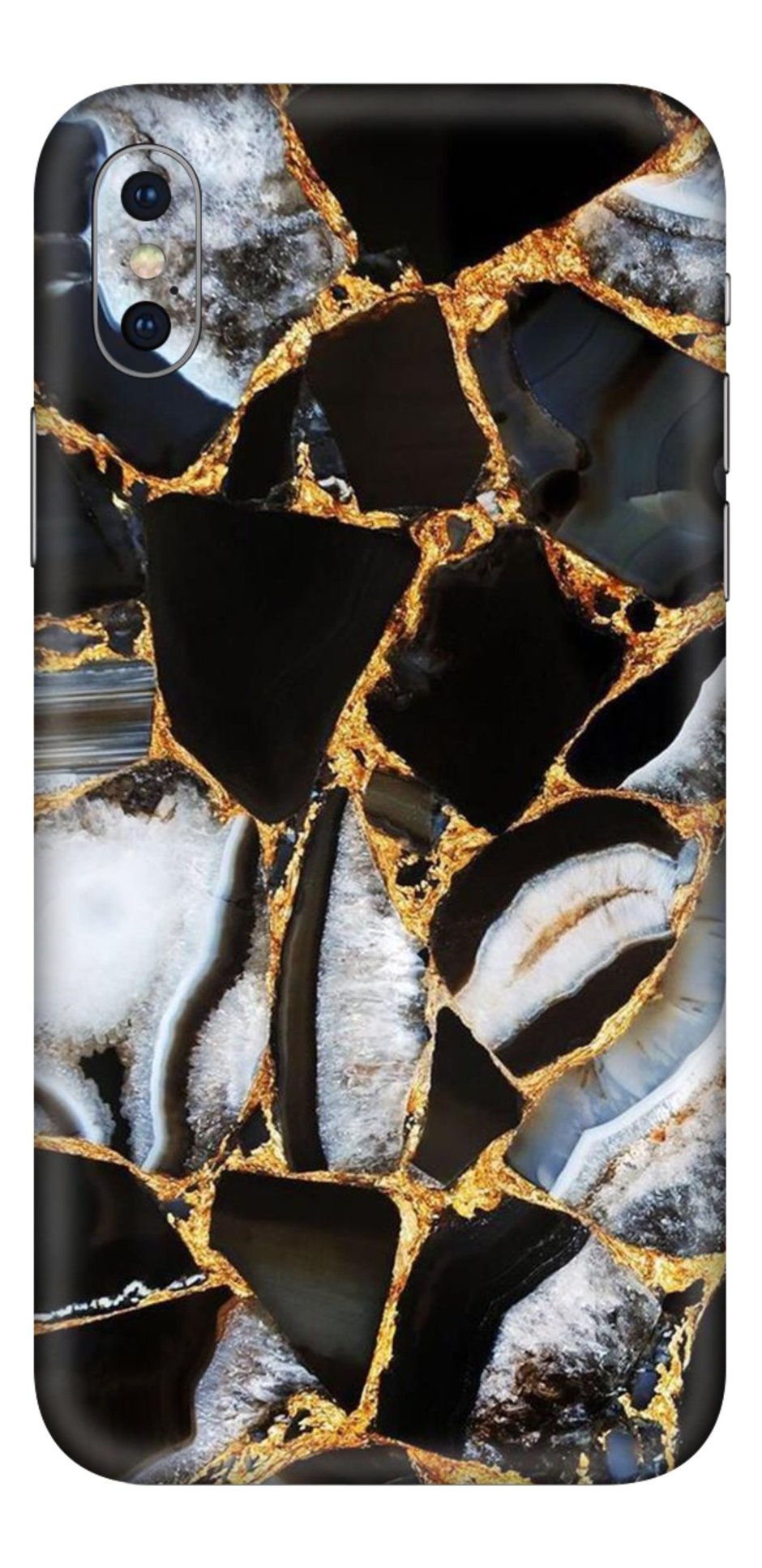 Мрамор с золотом