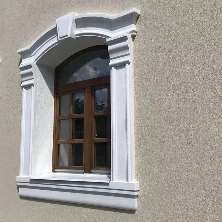 Наличники из пенополистирола