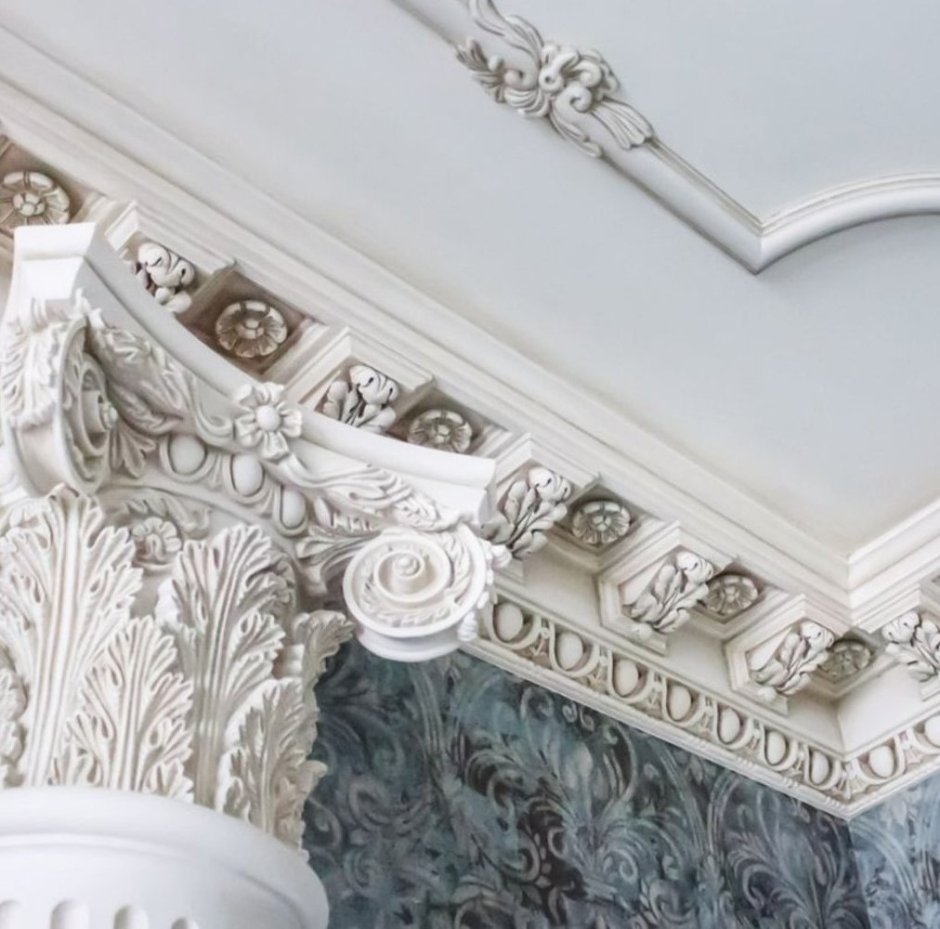 Лепнина Перфект пилястра d1544