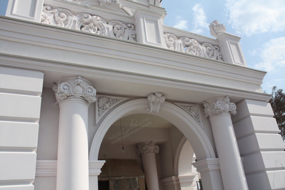 Карниз сталинский Ампир