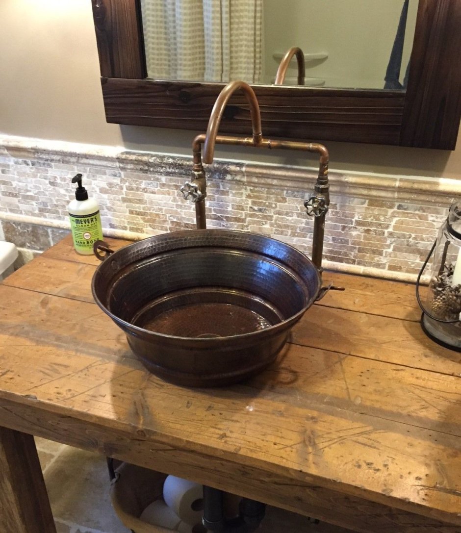 Мойка в стиле Bucket Sink