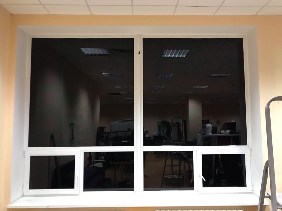 Затемненные пластиковые окна