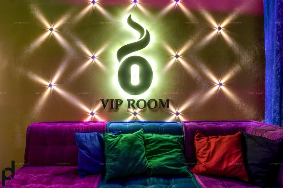 Вывеска для комнаты VIP