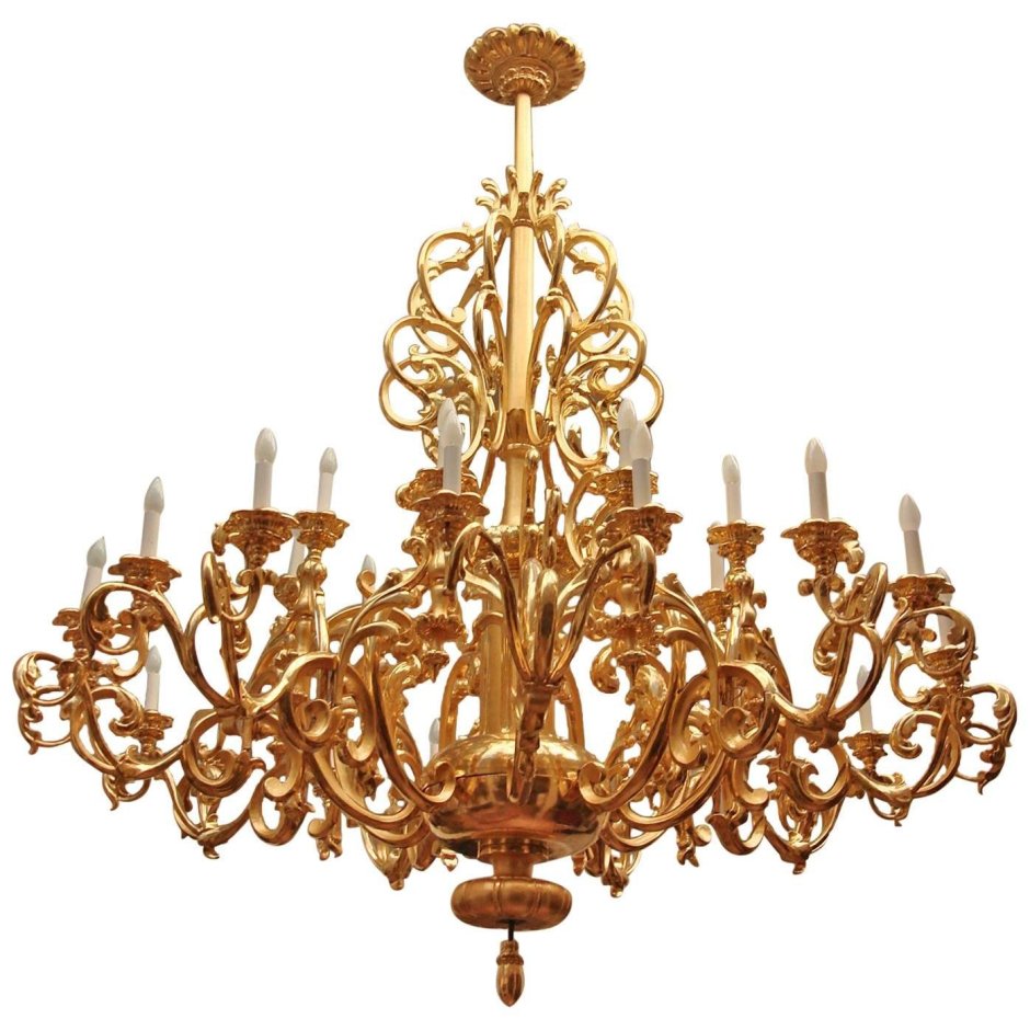 Люстра Baroque Chandelier 60-06 просвет