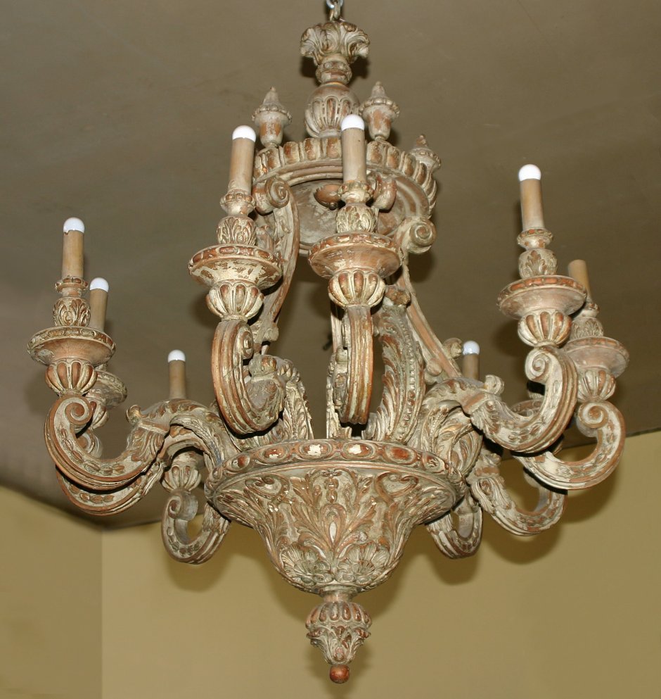 Люстра Baroque Chandelier