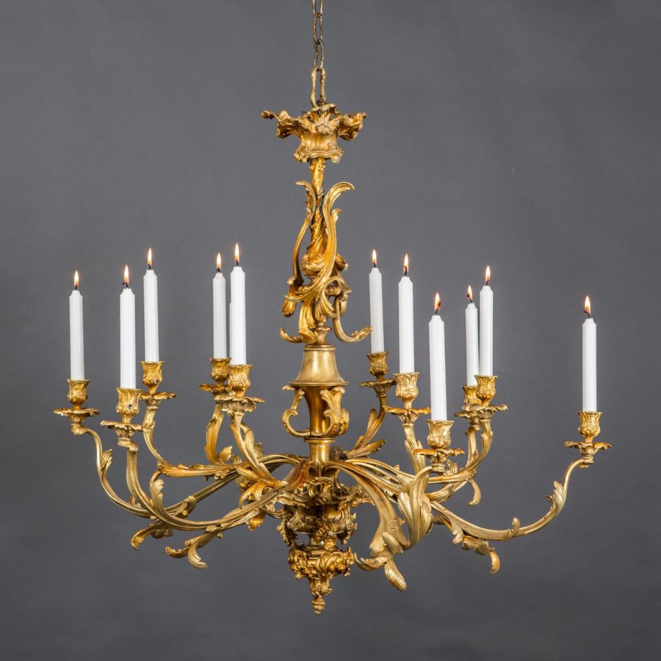 Люстра Rococo l27903