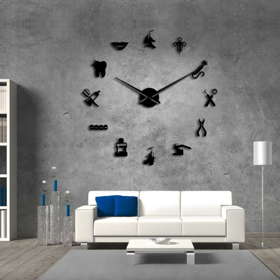 Настенные часы 3d-Decor Bruno