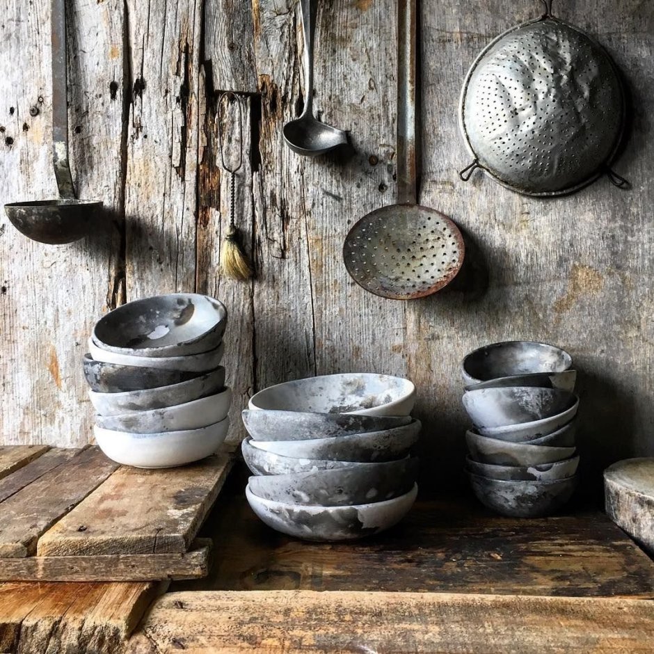Wabi Sabi посуда