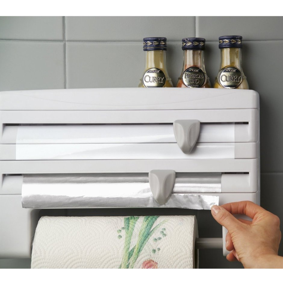 Кухонный диспенсер Kitchen Roll Triple paper Dispenser