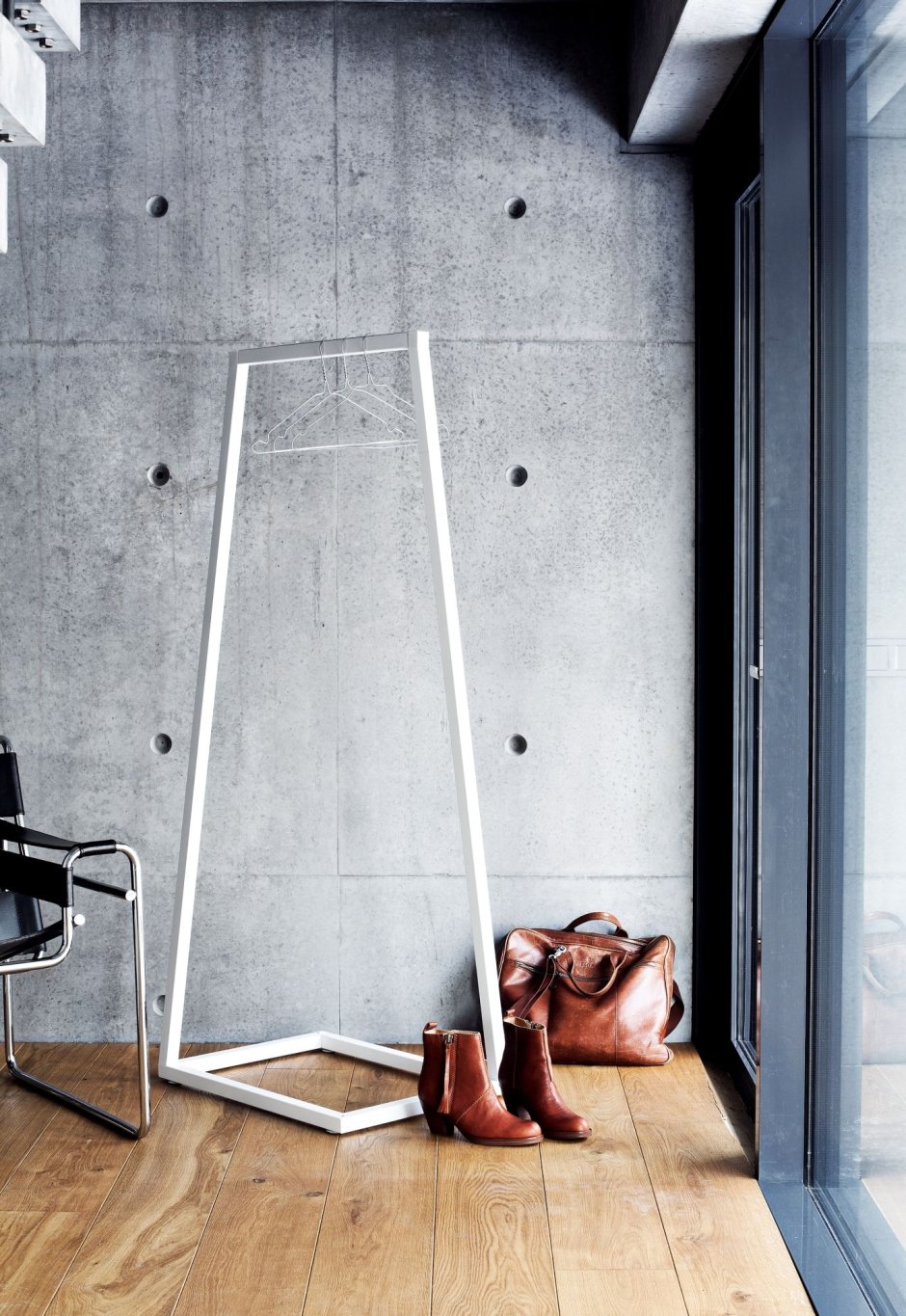 Small standing Coat Rack