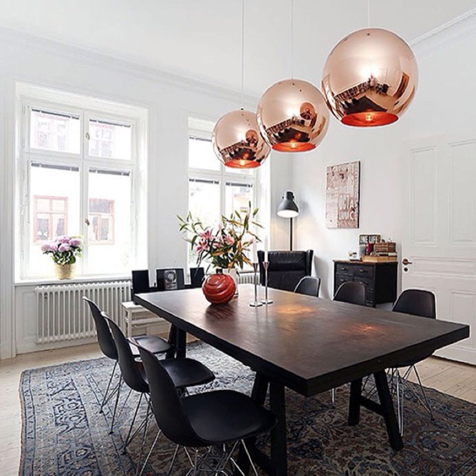 Светильник Tom Dixon Copper Shade