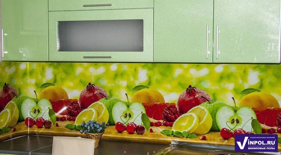 Фартук ПВХ керамика (474) (0,6м*3м*1мм)