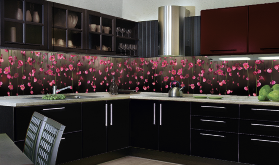 Кухонный фартук ABS-пластик 3000х600х1.5мм Бельканто (плитка классич.)