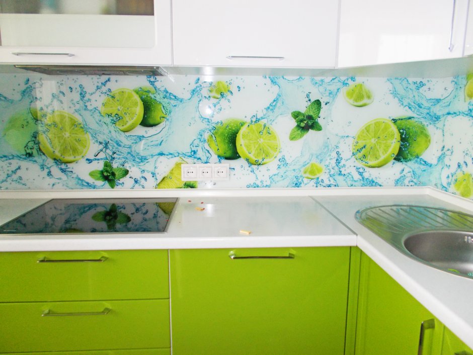 Пластмассовые фартуки для кухни